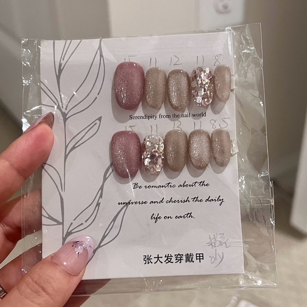 Handmade press on nails